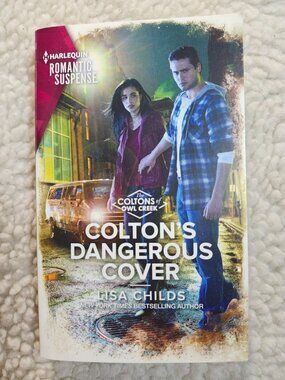 Lisa Childs Coltons Dangerous Cover Harlequin Romantic Suspense Paperback 2024